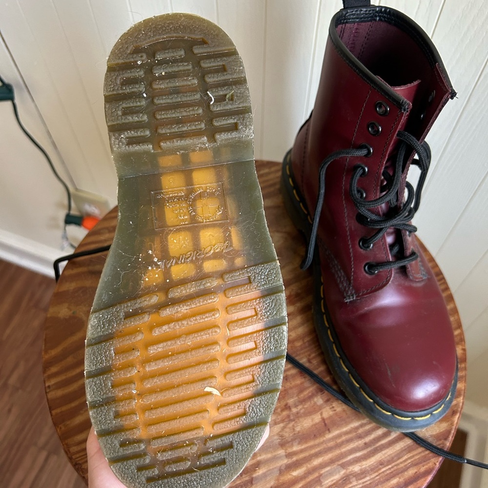 Women’s Dr. Marten boots
